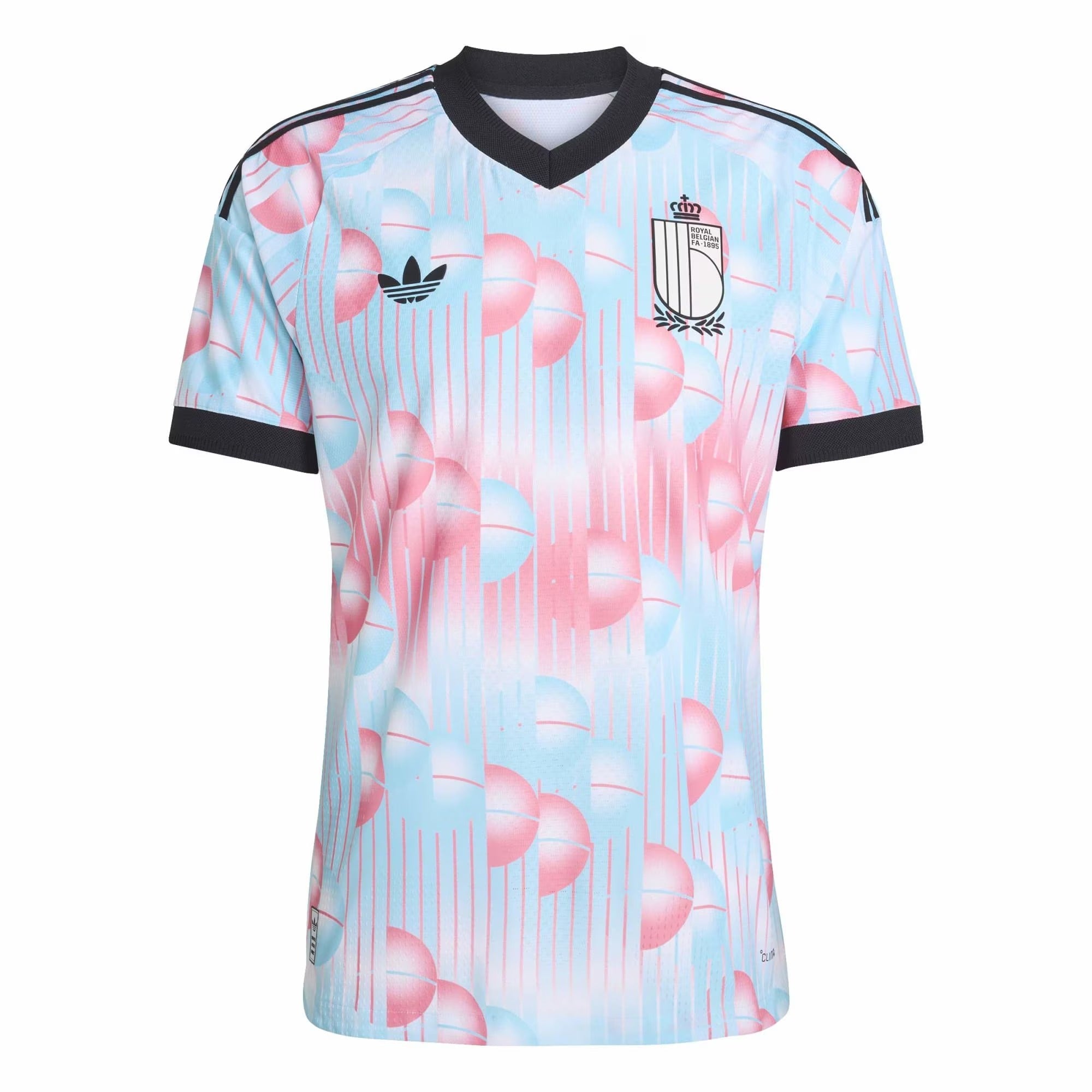 Customized Belgium National Team 2026 Away Jersey - Light Blue - Jersey Teams World