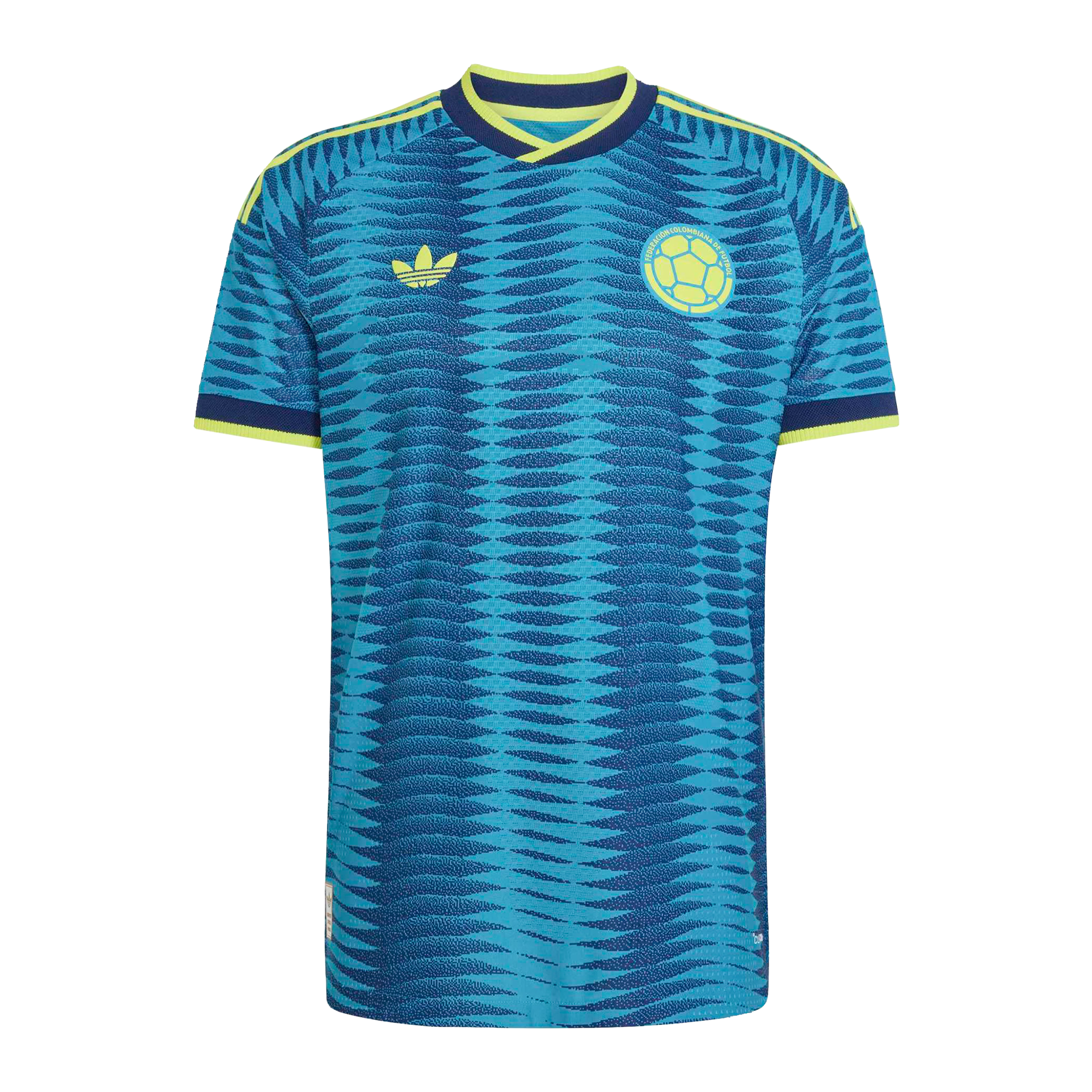 Customized Colombia National Team 2026 Away Jersey - Turquoise - Jersey Teams World