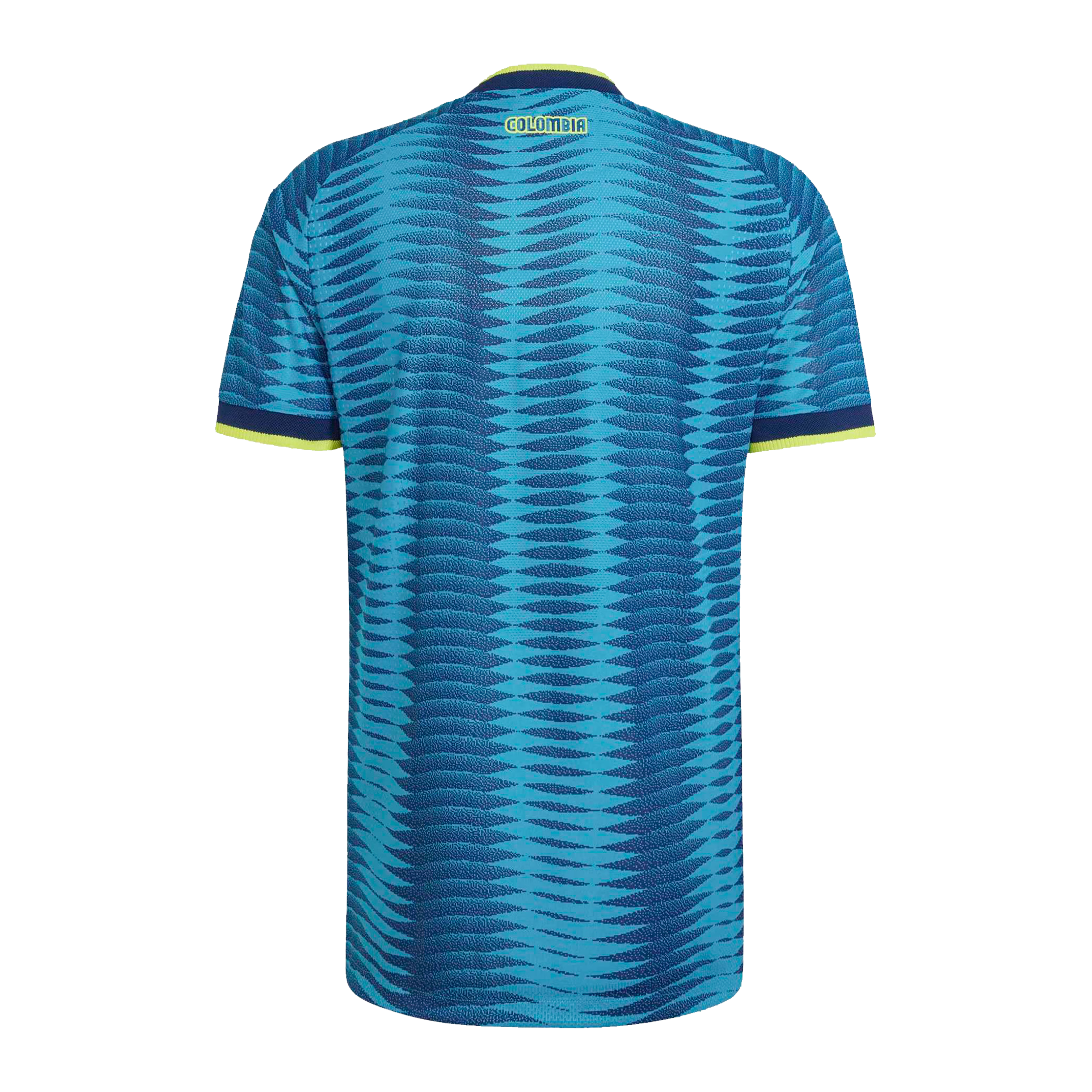 Customized Colombia National Team 2026 Away Jersey - Turquoise - Jersey Teams World