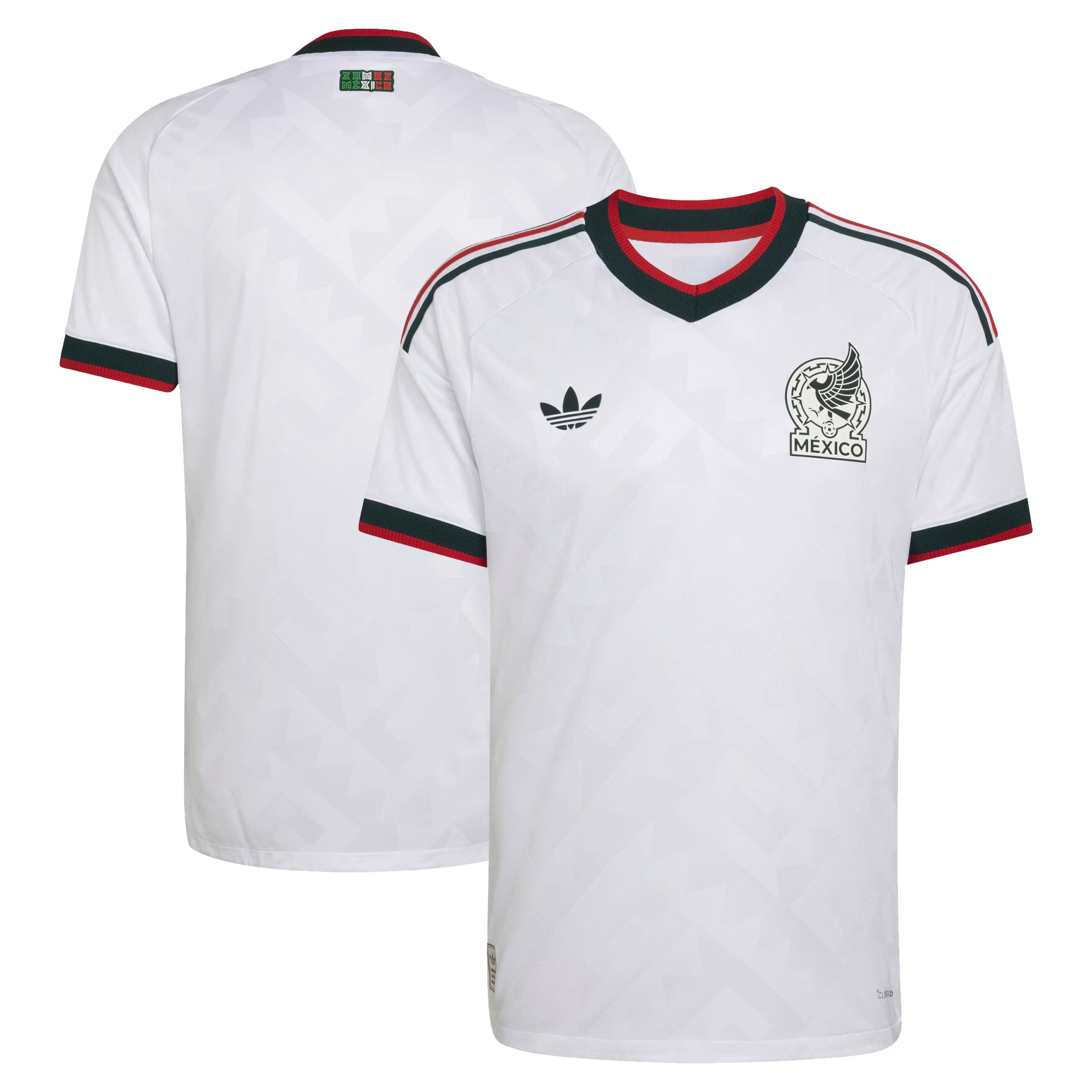 Customized Mexico National Team 2026 Away On-Field Jersey - White - Jersey Teams World