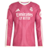 Federico Valverde Real Madrid Jerseys Teams 2026/27 Third Replica Long Sleeve Jersey - Pink