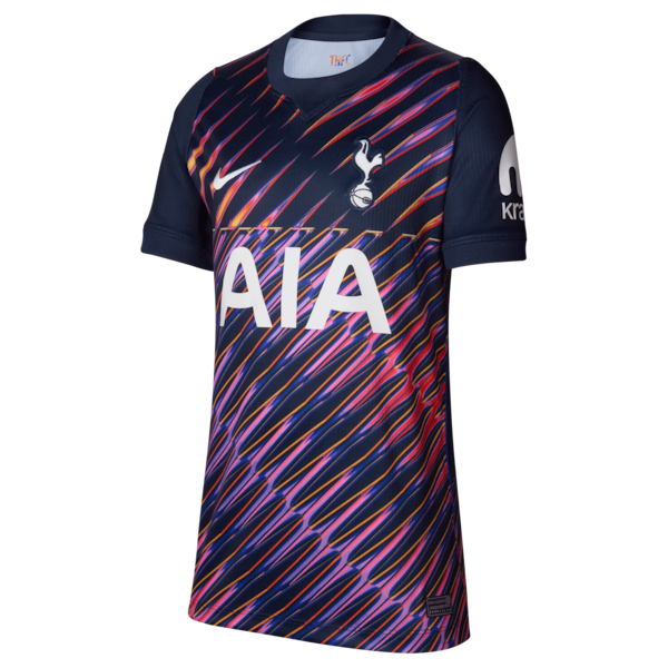 Jerseys Teams Tottenham Hotspur 2026/27 Away Stadium Replica Custom Jersey Navy