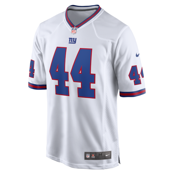 Cam Skattebo New York Giants Jerseys Teams Alternate Vintage White Game Jersey - White