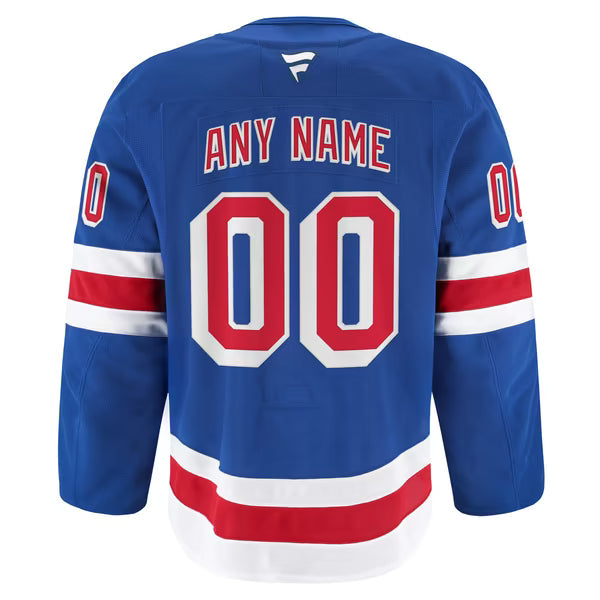 Jerseys Teams New York Rangers Fanatics Authentic Pro Custom Jersey