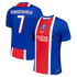 Jerseys Teams Khvicha Kvaratskhelia Paris Saint-Germain 2026/27 Home Stadium Replica Jersey Blue