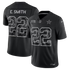 Emmitt Smith Dallas Cowboys Jerseys Teams 2026 Salute to Service Retired Player Stitched Limited Jersey - Black