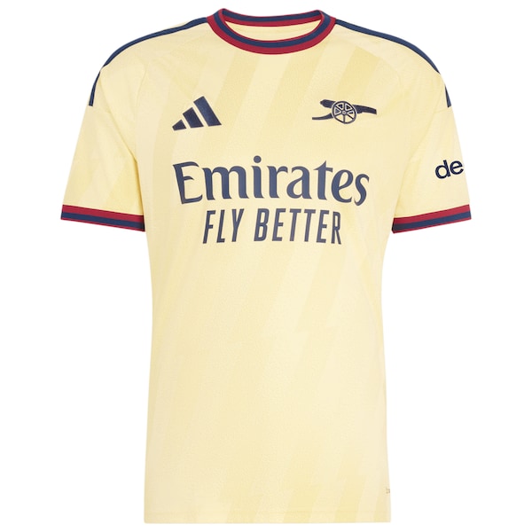 Eberechi Eze Arsenal Jerseys Teams 2026/27 Third Replica Jersey - Yellow