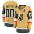 Jerseys Teams Fanatics Women's Vegas Golden Knights 2026 Stanley Cup Final Breakaway Custom Jersey - Gold