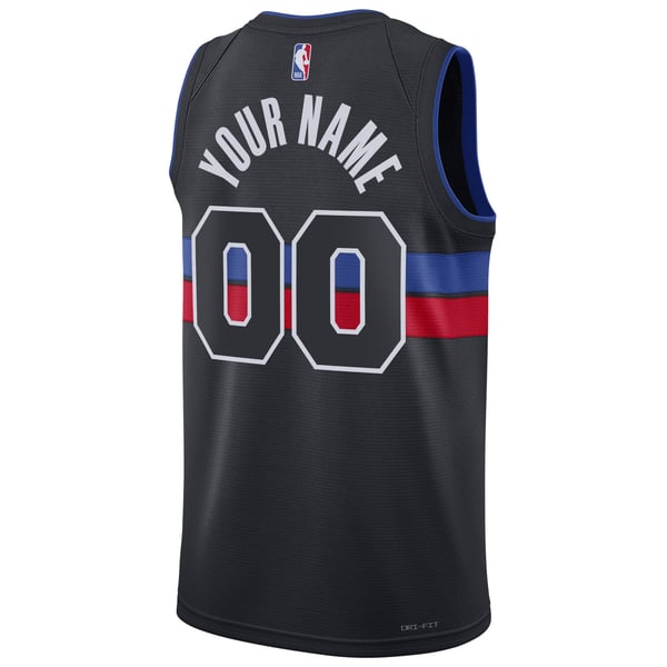 Jerseys Teams Detroit Pistons Jordan Brand Unisex 2022/23 Jersey
