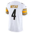 DK Metcalf Pittsburgh Steelers Jerseys Teams Vapor F.U.S.E. Stitched Limited Jersey - White