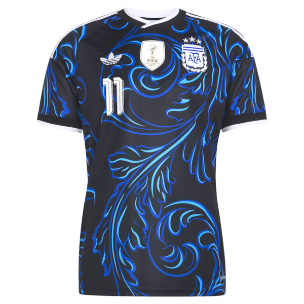Jerseys Teams Angel Di Maria Argentina National Team 2026 Away Replica Jersey Black