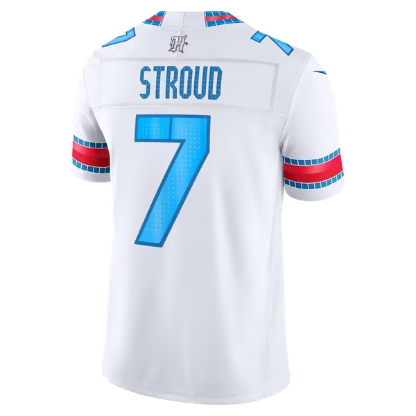 C.J. Stroud Houston Texans Jerseys Teams 2026 Rivalries Collection Stitched Limited Jersey - White
