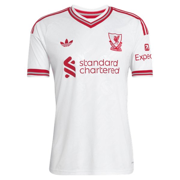 Florian Wirtz Liverpool Jerseys Teams 2026/27 Away Replica Jersey - White