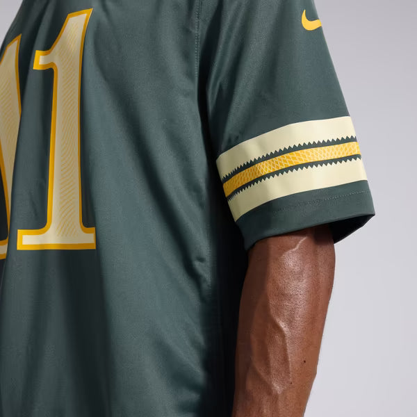 Jayden Reed Green Bay Packers Nike 2026 Rivalries Collection Game Jersey - Green