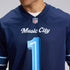 Cameron Ward Tennessee Titans Jerseys Teams 2026 Rivalries Collection Game Jersey - Navy