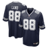 Custom CeeDee Lamb Dallas Cowboys Game Jersey White
