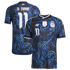 Jerseys Teams Angel Di Maria Argentina National Team 2026 Away Authentic Jersey Black