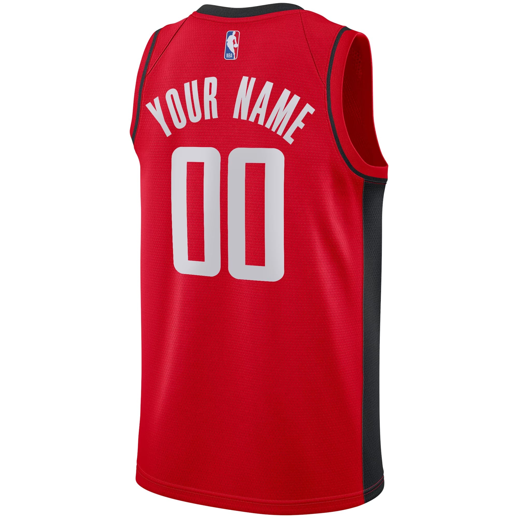 Jerseys Teams Nike Men's Houston Rockets Custom Swingman Jersey