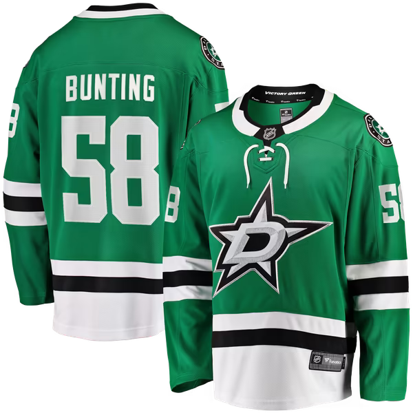 Jerseys Teams Michael Bunting Dallas Stars Fanatics Home Jersey