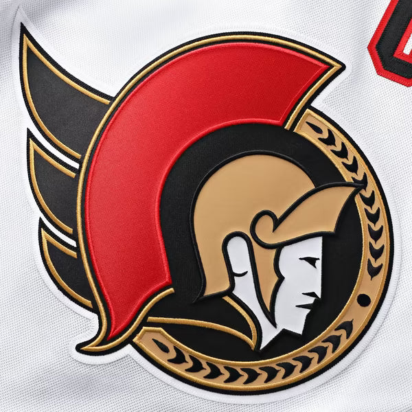 Jerseys Teams Ottawa Senators Fanatics Away Premium Custom Jersey - White
