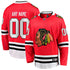 Jerseys Teams Chicago Blackhawks Fanatics Home Breakaway Jersey Red