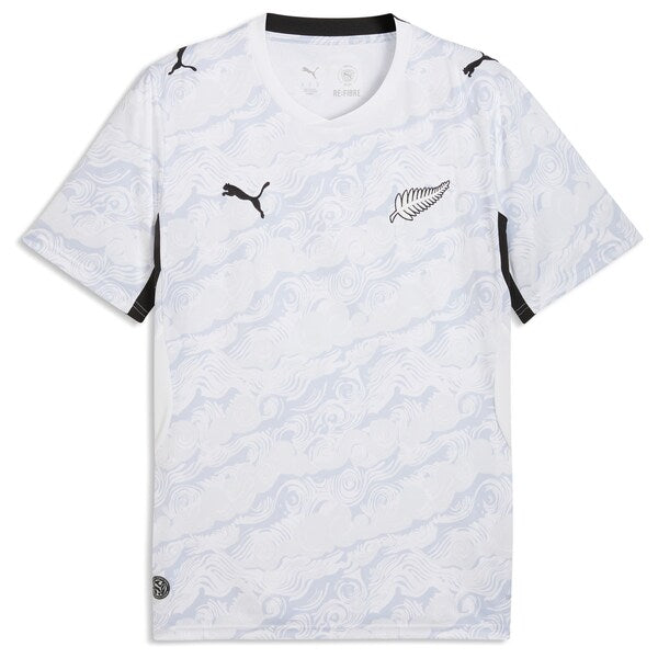 Jerseys Teams New Zealand National Team 2026 Away Replica Jersey White