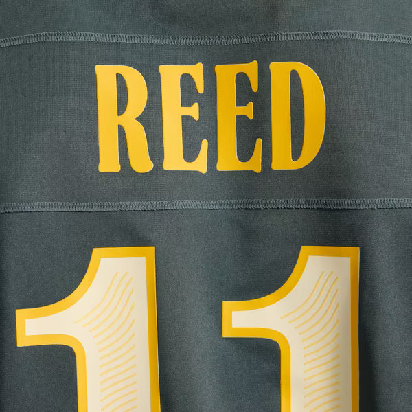 Jayden Reed Green Bay Packers Nike 2026 Rivalries Collection Game Jersey - Green