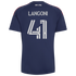 Customized Luca Langoni New England Revolution 2026 Independence Day Replica Jersey Blue