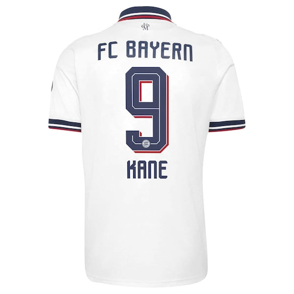 Harry Kane Bayern Munich Jerseys Teams 2026/27 Away Replica Jersey - White