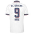 Harry Kane Bayern Munich Jerseys Teams 2026/27 Away Replica Jersey - White