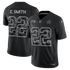 Emmitt Smith Dallas Cowboys Jerseys Teams 2026 Salute to Service Retired Player Stitched Limited Jersey - Black