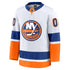 Jerseys Teams Fanatics New York Islanders Away Premium Custom Jersey - White