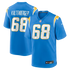 Josh Kaltenberger Los Angeles Chargers Jerseys Teams Team Game Jersey - Powder Blue