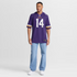 Jauan Jennings Minnesota Vikings Nike Team Game Jersey - Purple