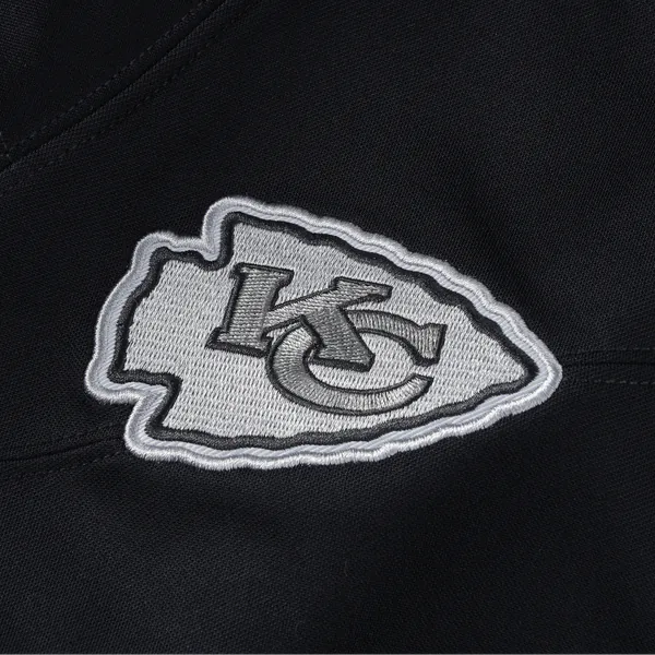 Patrick Mahomes Kansas City Chiefs Jerseys Teams 2026 Salute to Service Stitched Limited Jersey - Black