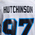 Aidan Hutchinson Detroit Lions Jerseys Teams 2026 Rivalries Collection Game Jersey - Silver