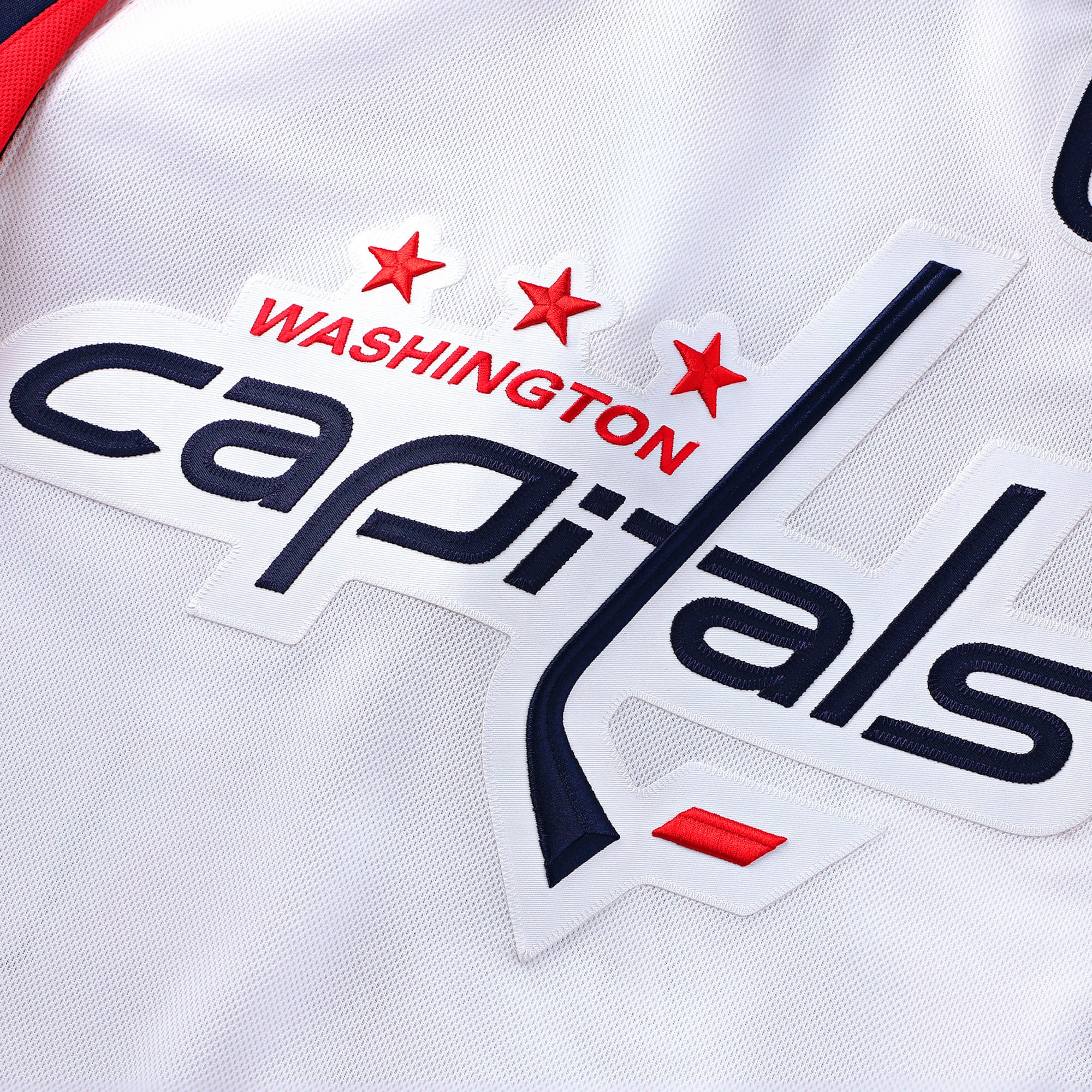 Jerseys Teams Fanatics Washington Capitals Away Premium Custom Jersey - White