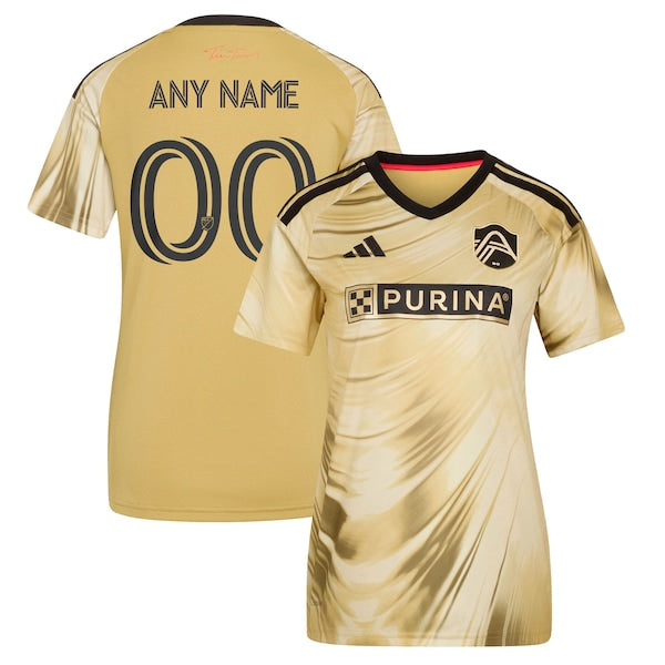 Adidas St. Louis CITY SC Women's 2026 The Tina Turner Kit Replica Custom Jersey Yellow