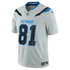 Calvin Johnson Detroit Lions Nike 2026 Rivalries Collection Stitched Limited Jersey - Silver