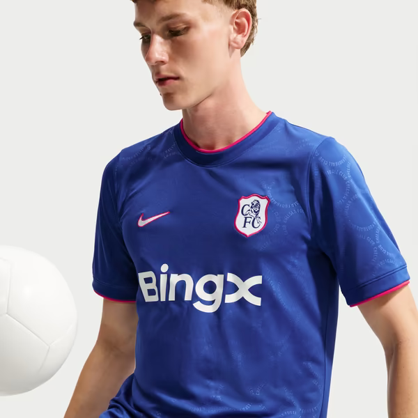 Chelsea Jerseys Teams 2026/27 Third Dri-FIT Pre-Match Top - Royal
