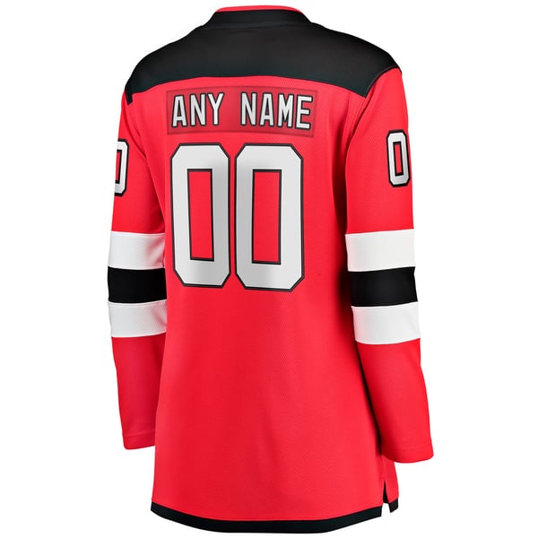 Jerseys Teams Fanatics Women's New Jersey Devils Breakaway Jersey Red