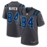 Tyler Warren Indianapolis Colts Nike 2026 Rivalries Collection Game Jersey - Anthracite