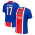 Jerseys Teams Vitinha Paris Saint-Germain 2026/27 Home Stadium Replica Jersey Blue