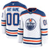 Jerseys Teams Edmonton Oilers Fanatics Away Premium Custom Jersey - White