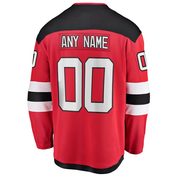 Jerseys Teams Fanatics New Jersey Devils Breakaway Jersey Red