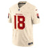 Marvin Harrison Jr. Arizona Cardinals Nike 2025 Rivalries Collection Stitched Limited Jersey - Natural