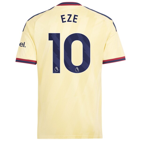 Eberechi Eze Arsenal Jerseys Teams 2026/27 Third Replica Jersey - Yellow