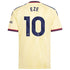 Eberechi Eze Arsenal Jerseys Teams 2026/27 Third Replica Jersey - Yellow