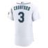 J.P. Crawford Seattle Mariners Jerseys Teams Home 50th Season Authentic Jersey - White