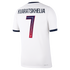 Khvicha Kvaratskhelia Paris Saint-Germain Jerseys Teams 2026/27 Away Match Authentic Jersey - White